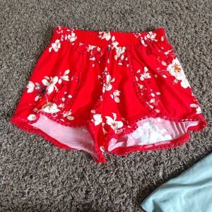 Floral shorta - perfect for summer time.